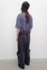 OPEN YY Washed Rolled Cargo Pants
